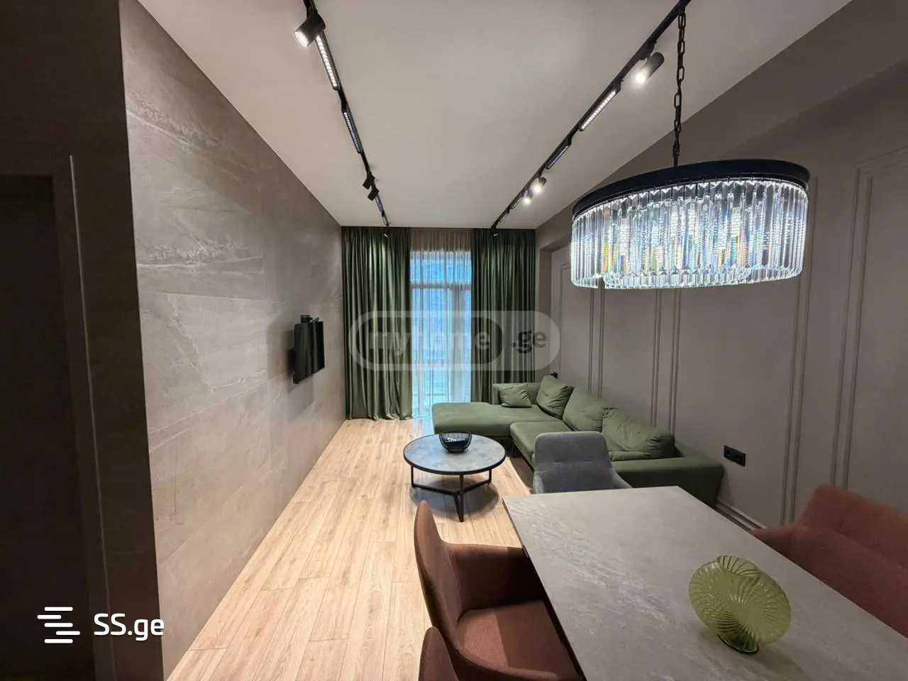 Politkovskaya St (jikia st.) - 3 rooms