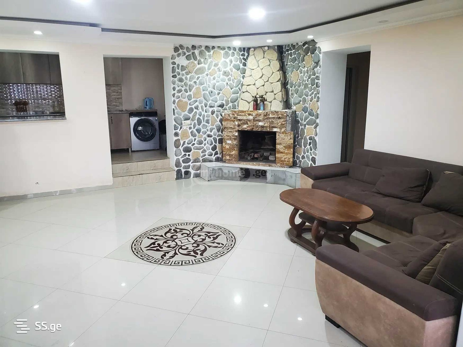 chkondideli st. - 2 rooms