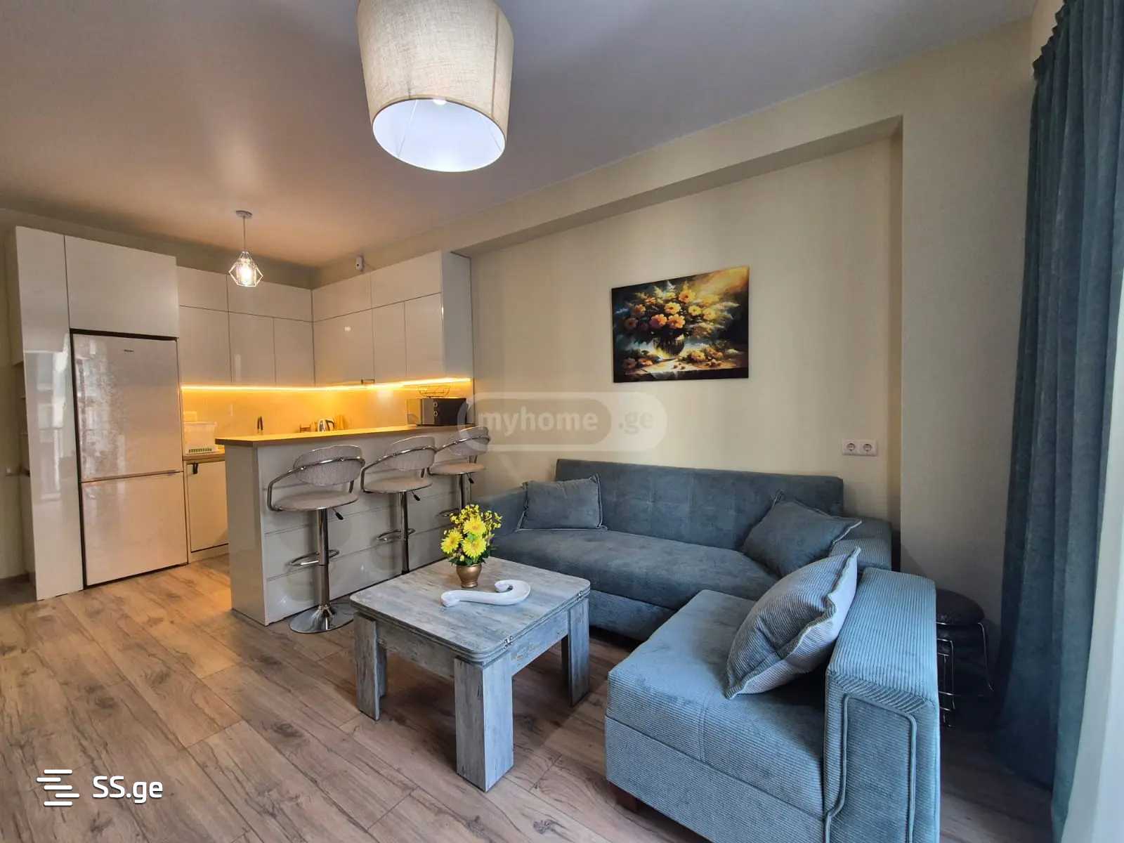 petre imeri st. - 2 rooms