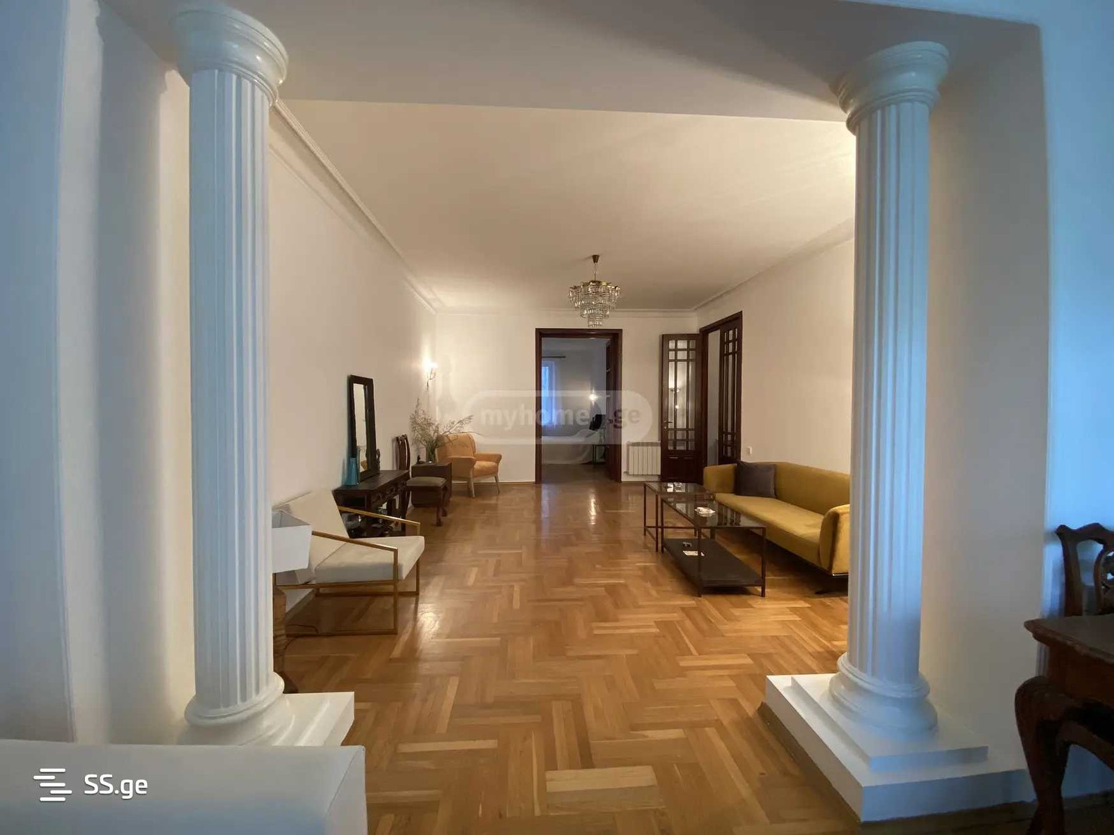 s. chiaureli st. - 3 rooms