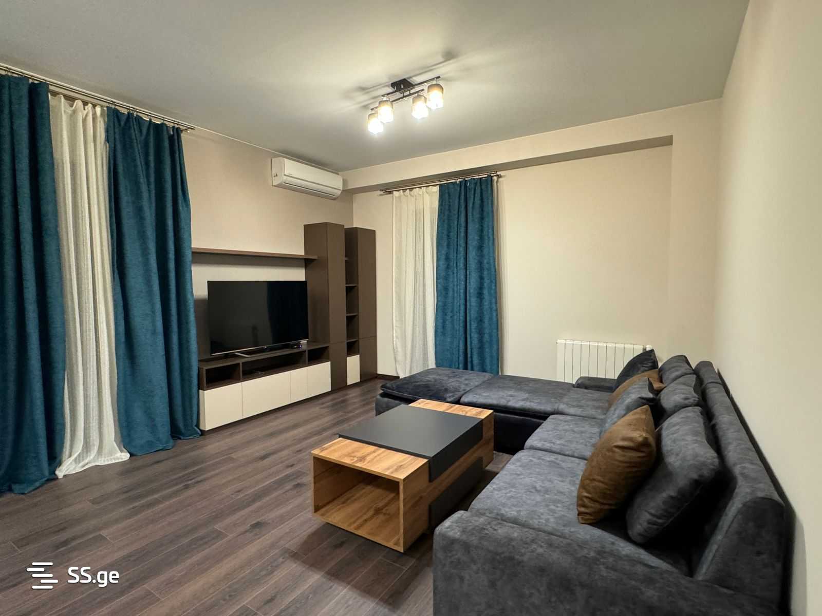 Marshal Archil Gelovani Ave. . - 3 rooms