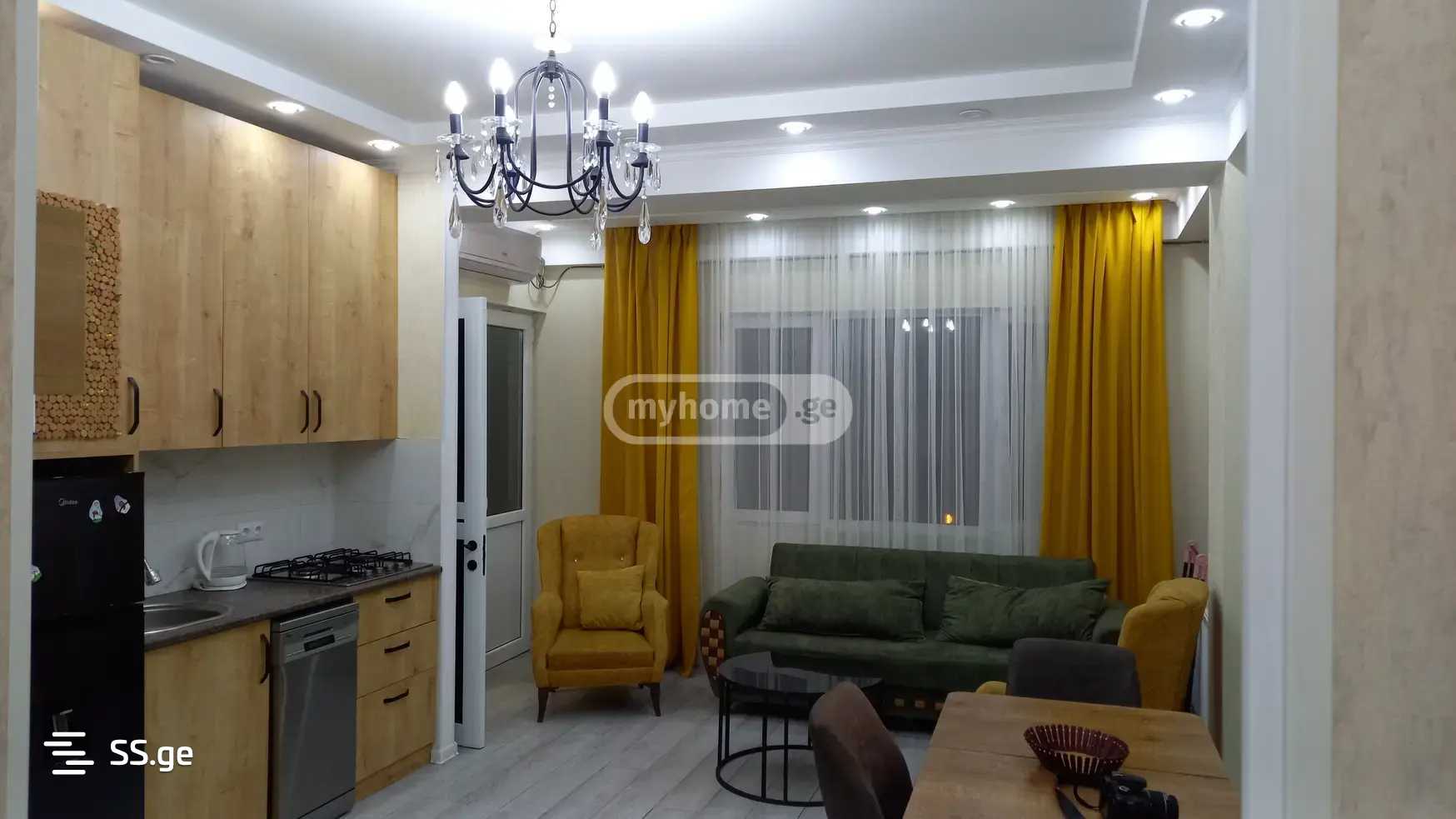Sukhishvili st. - 3 rooms