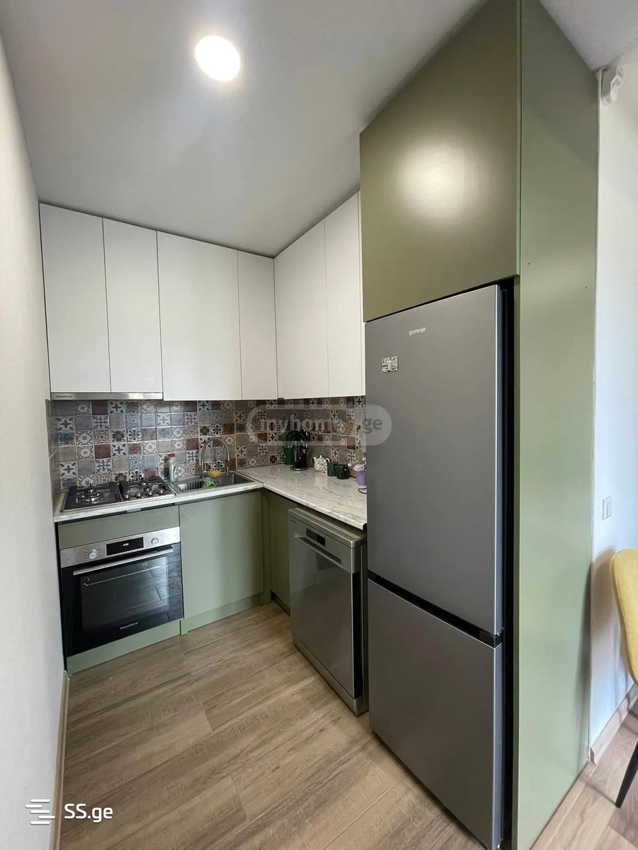 Asi atasi mocame st. 28 - 2 rooms