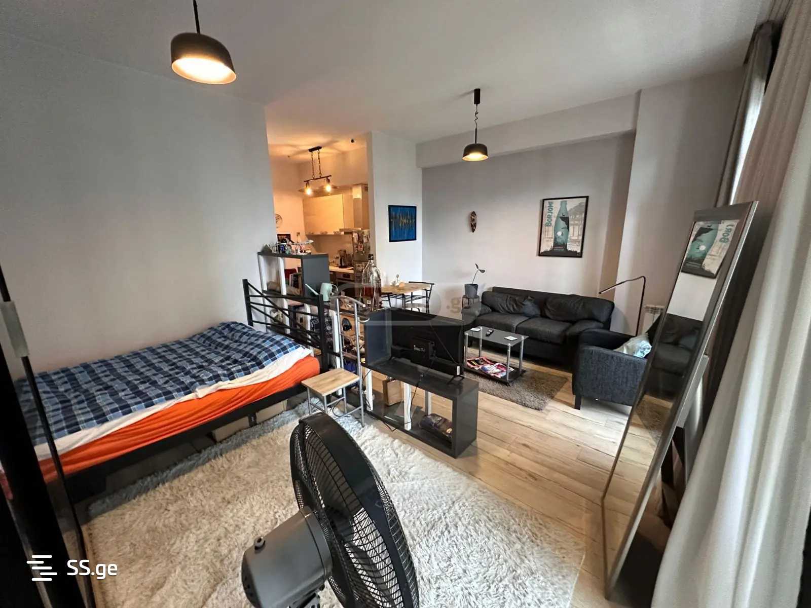 Kartozia st. - 2 rooms