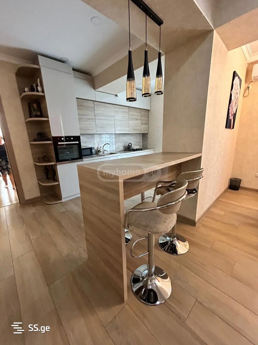 gorgasali st. - 3 rooms