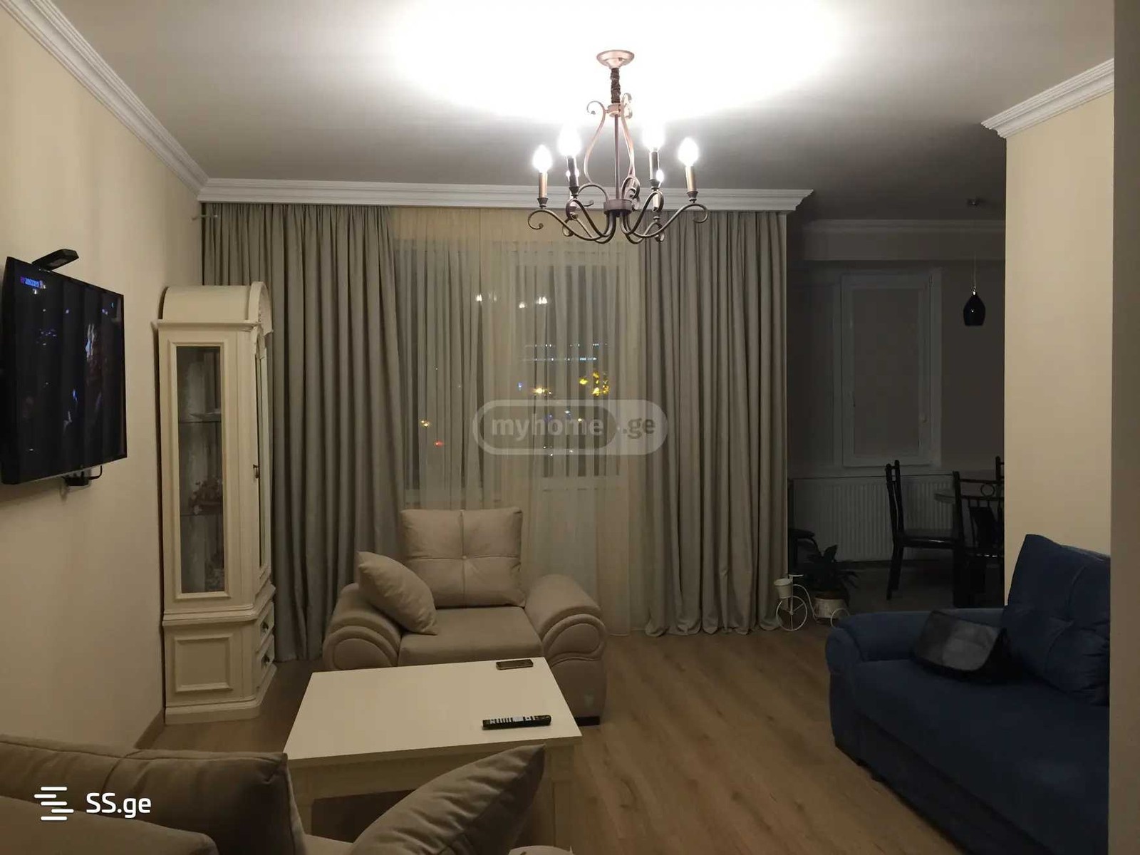 tamar mepe ave - 3 rooms