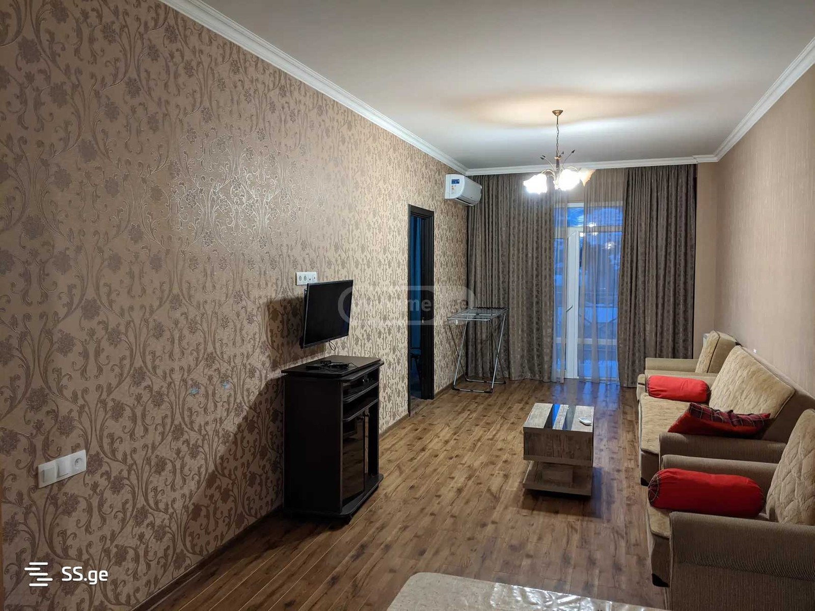 guramishvili ave (Sanzona) - 3 rooms