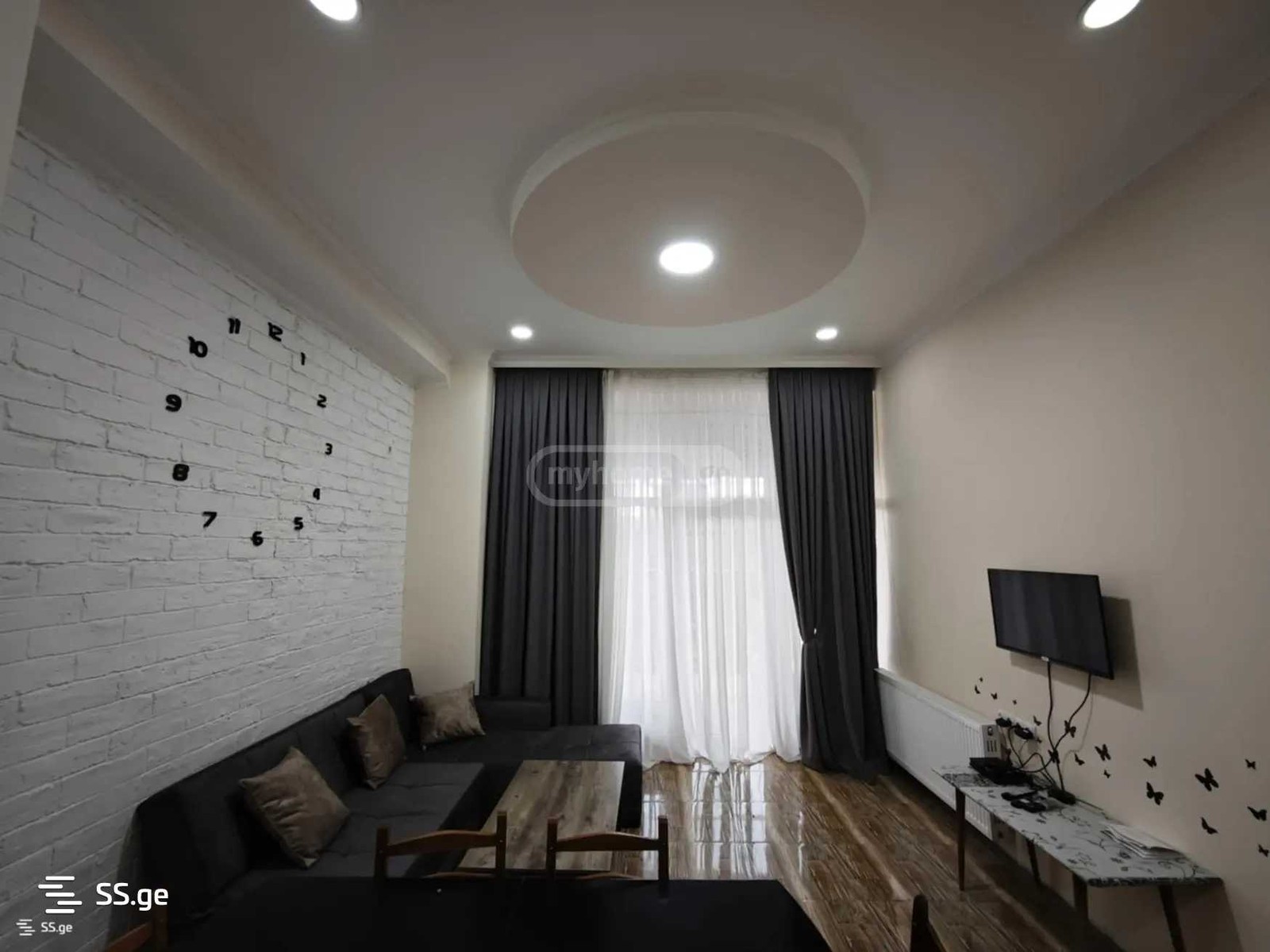 kupradze st. - 3 rooms