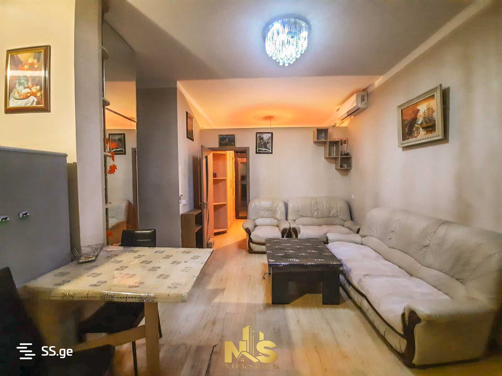 III Microdistrict - Gldani - 3 rooms