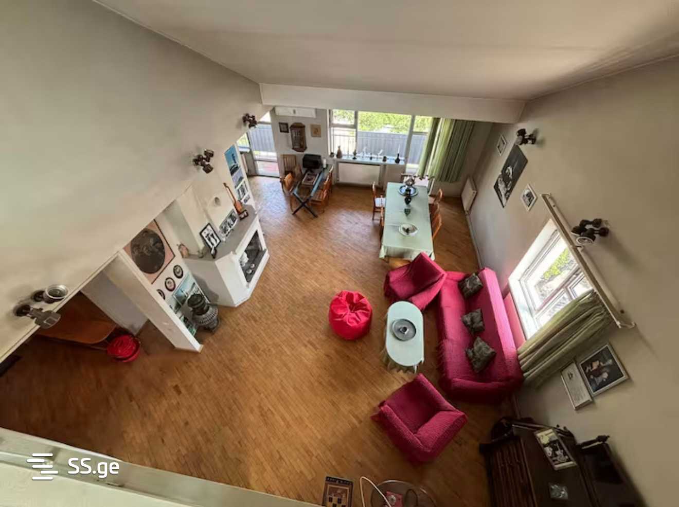 Isakadze st. - 3 rooms