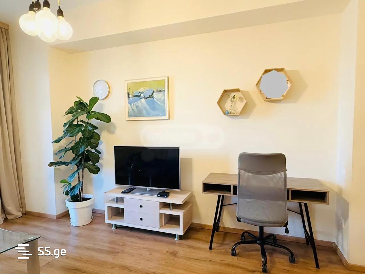 Tamarashvili st. (Saburtalo) - 2 rooms