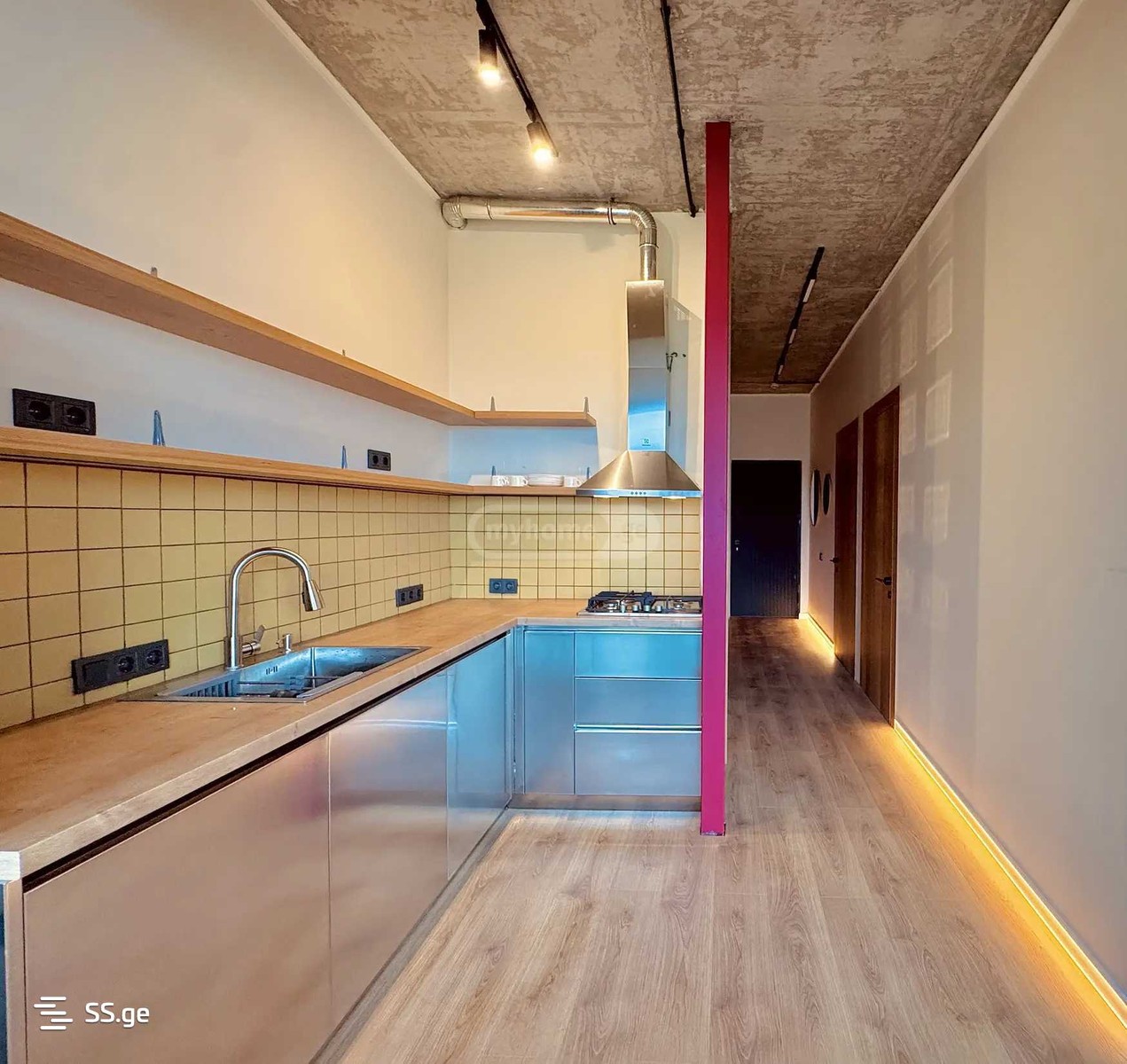 kojori st. - 3 rooms