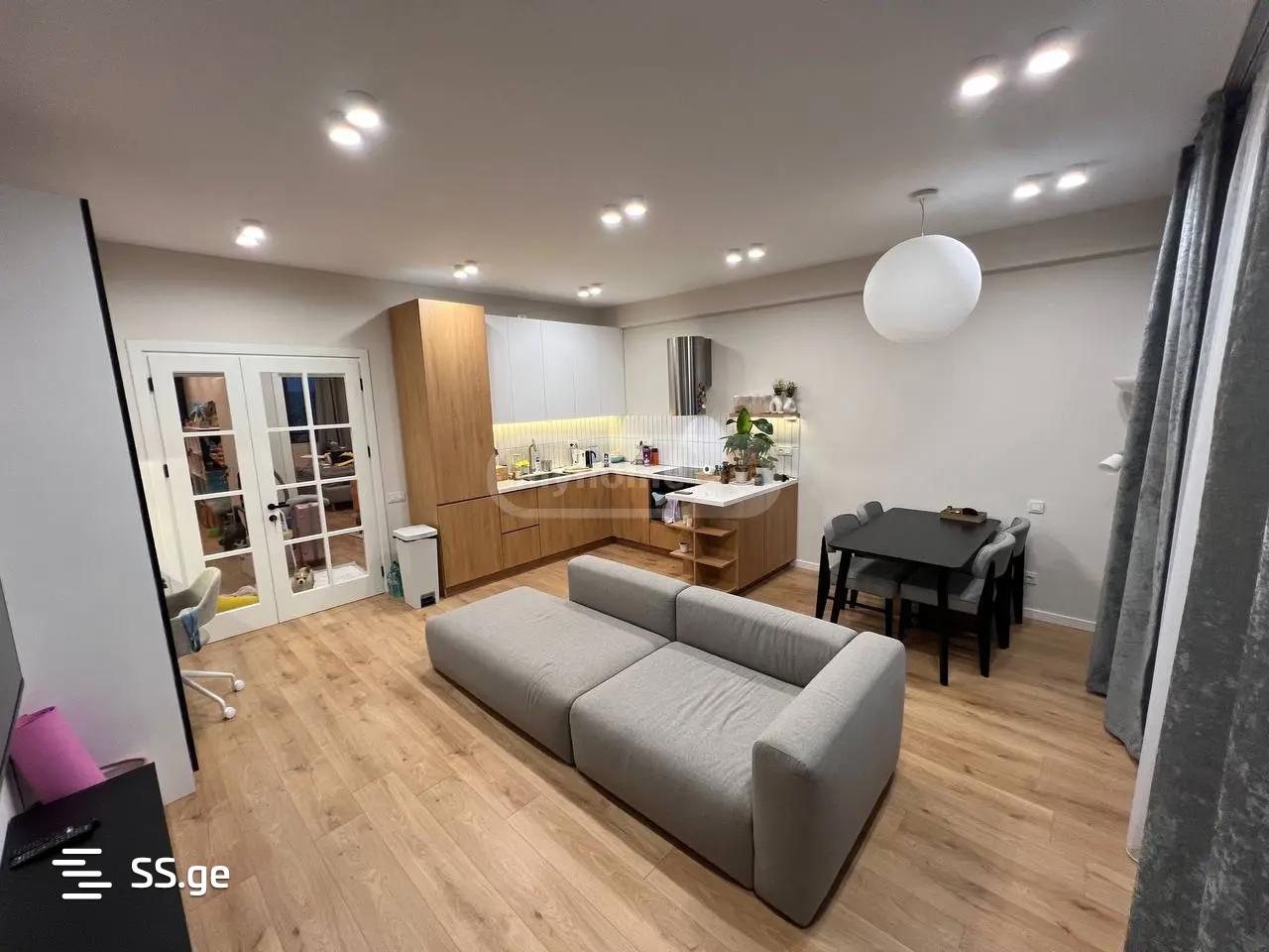 shartava st. - 3 rooms
