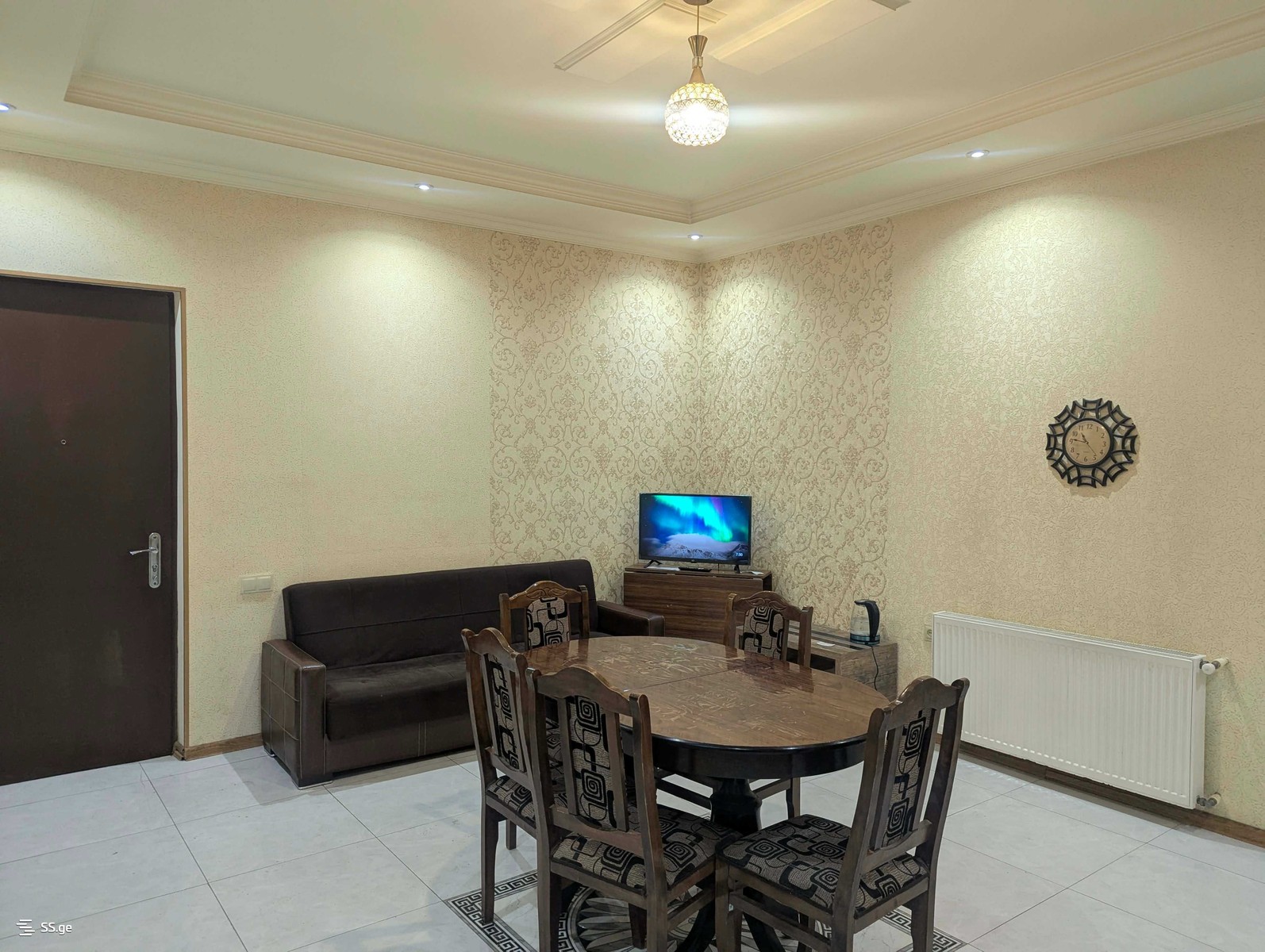 guramishvili ave (Sanzona) - 3 rooms