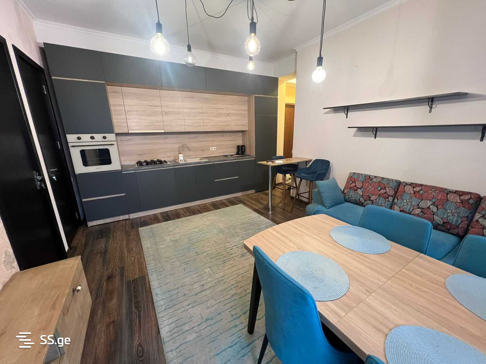 Mirian Mephe st. 9 - 2 rooms