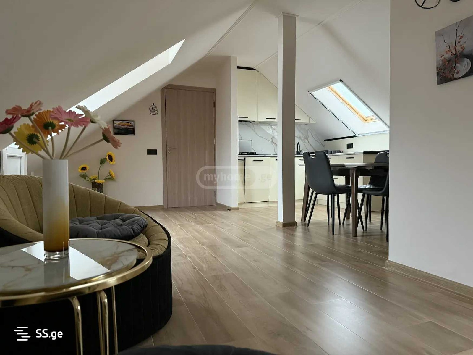 nucubidze I plato - 2 rooms