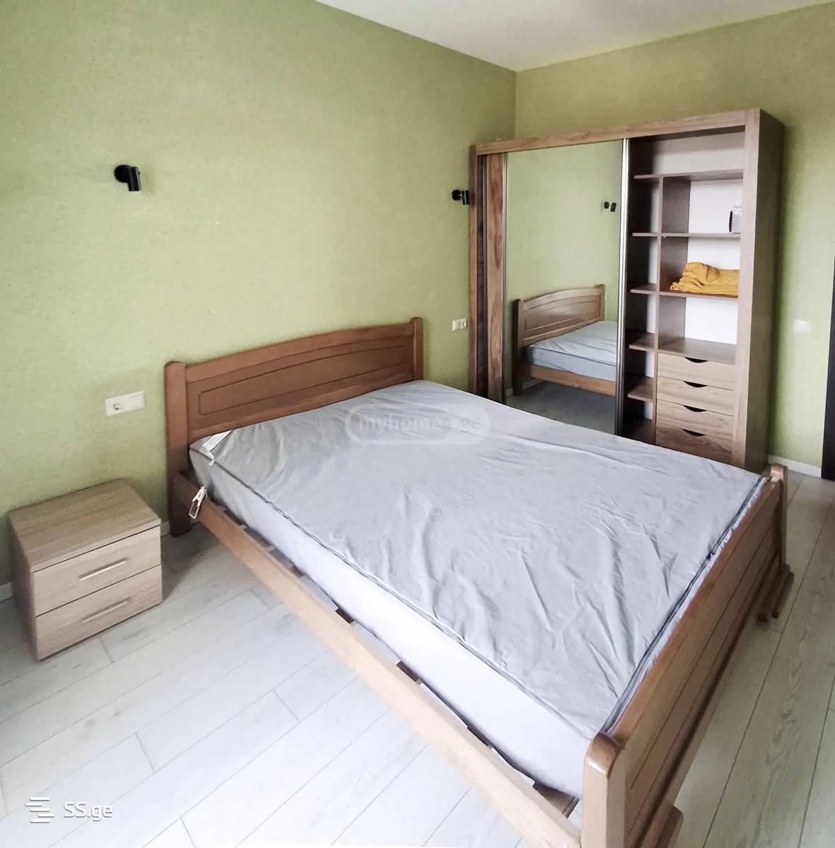 tskneti hwy - 3 rooms