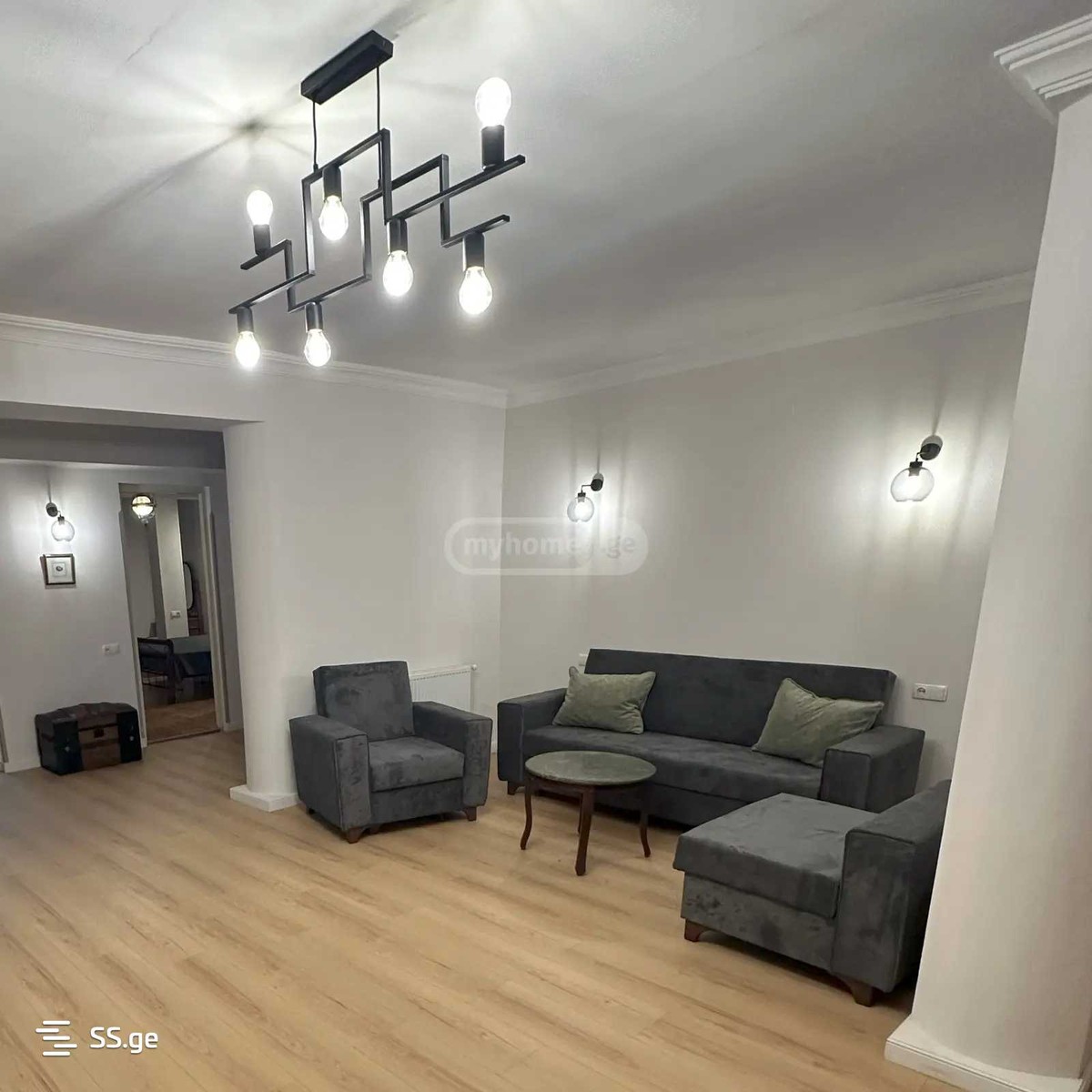 kostava st. - 3 rooms