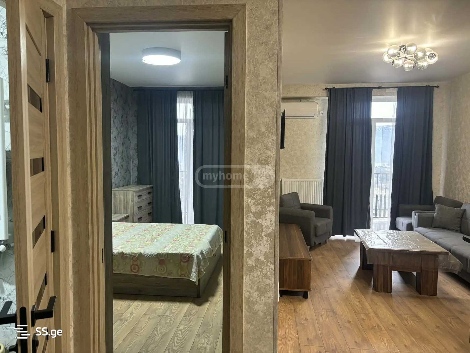 tsulukidze st. - 2 rooms