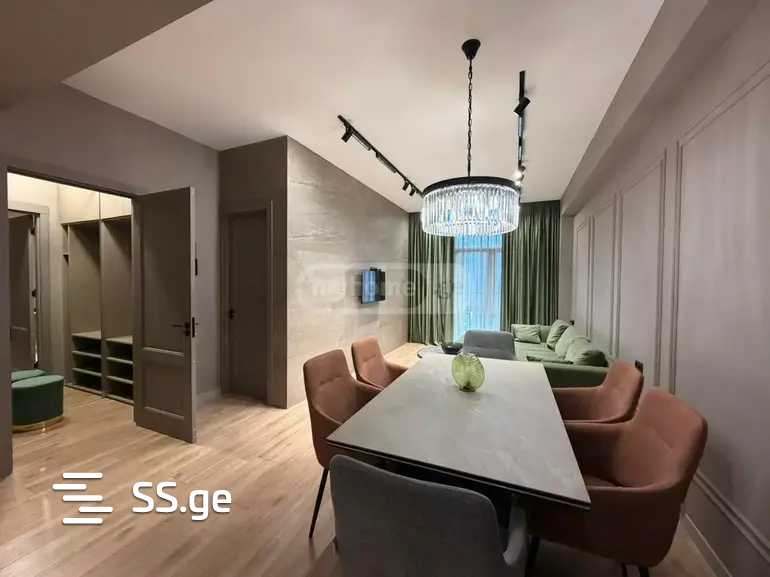 Politkovskaya St (jikia st.) 34 - 3 rooms