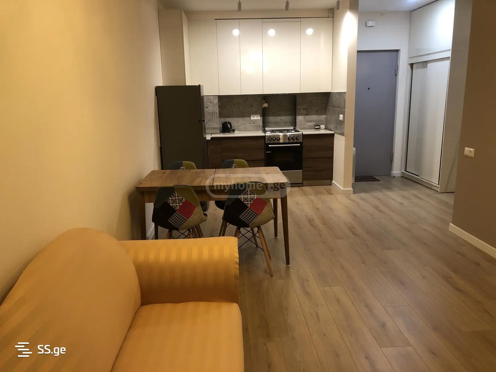 aglazde st. - 2 rooms