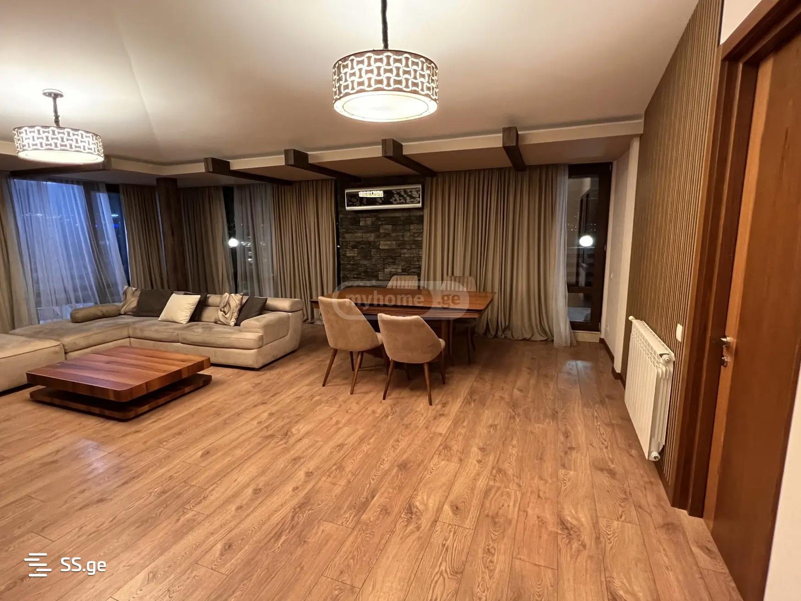 krtsanisi st. - 4 rooms