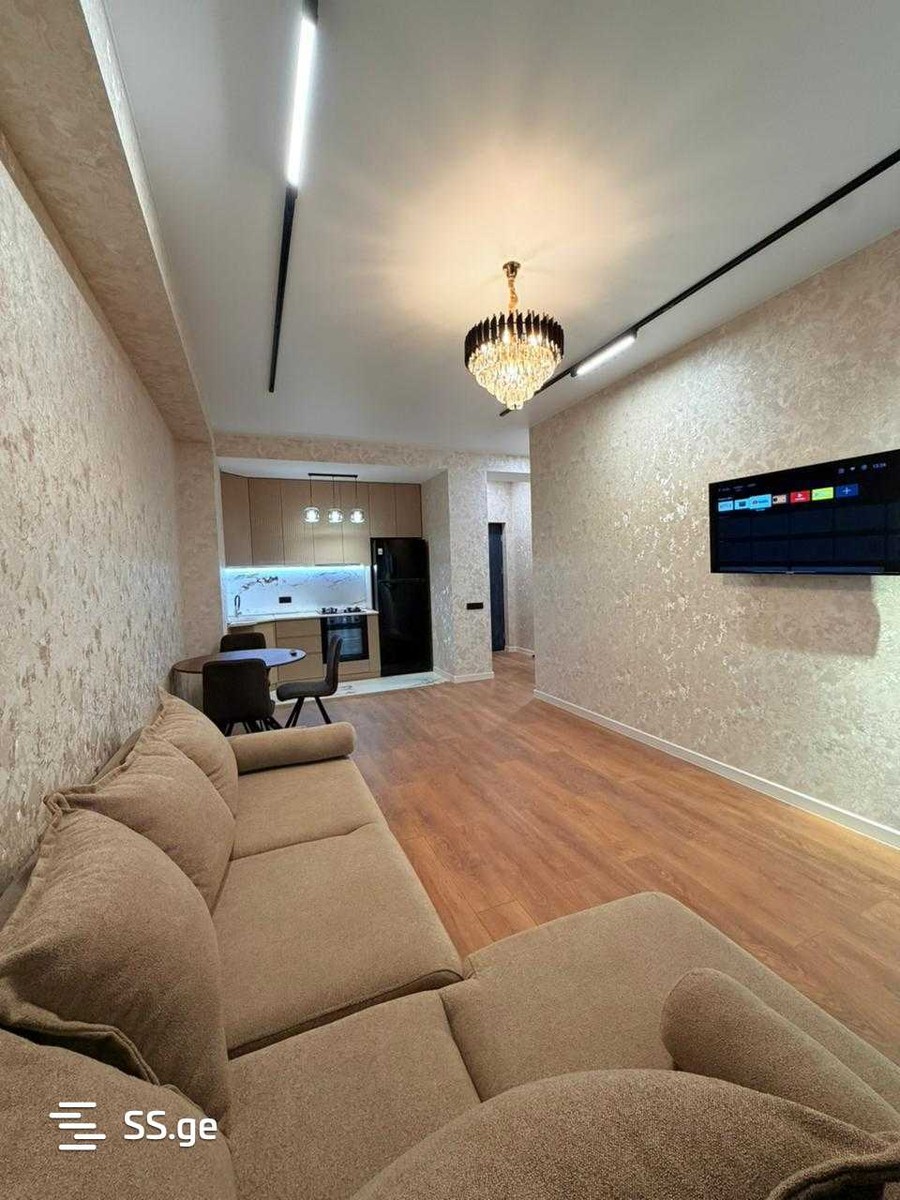 chkondideli st. - 2 rooms