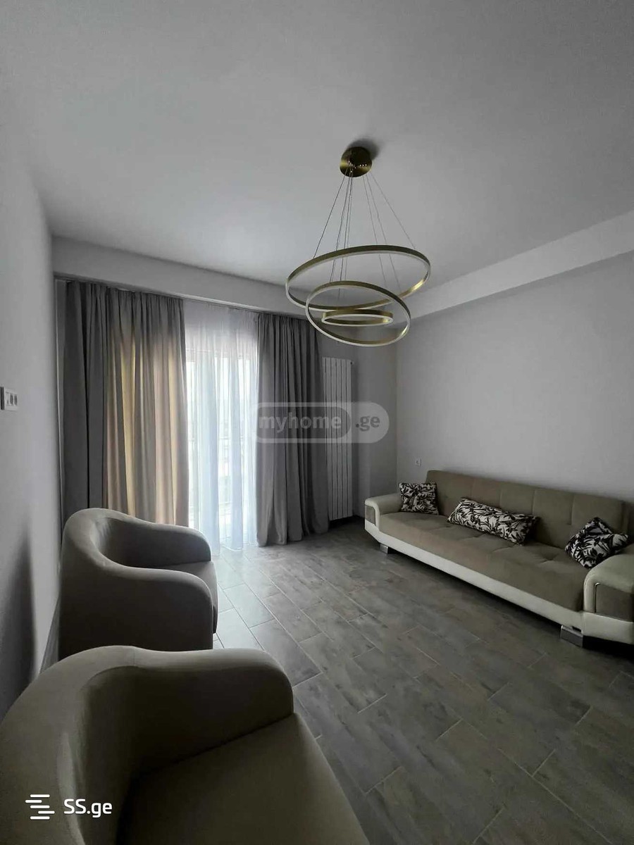 chkondideli st. - 3 rooms