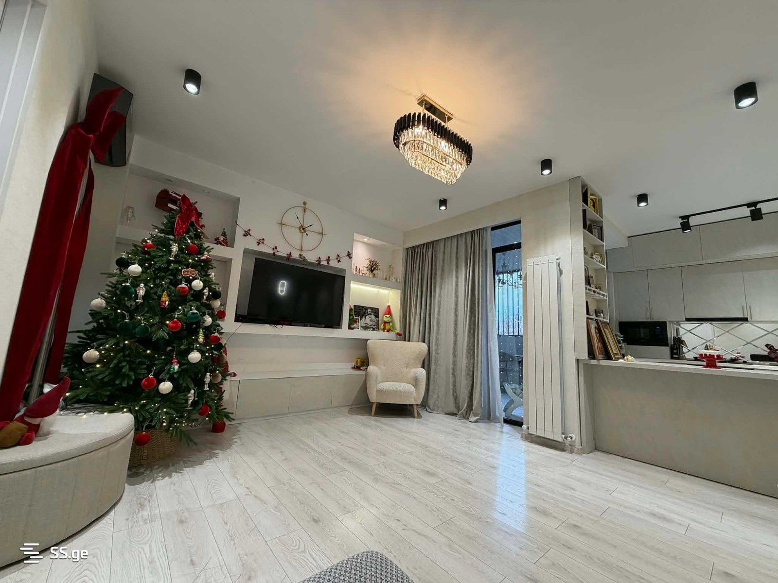 shartava st. - 4 rooms