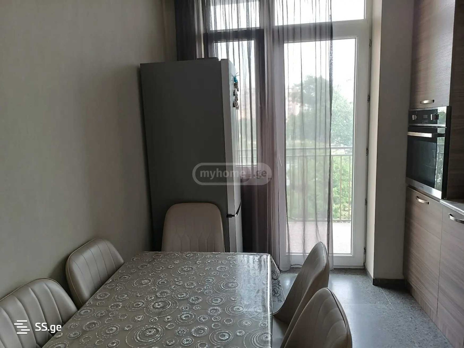 khomleli st. - 3 rooms