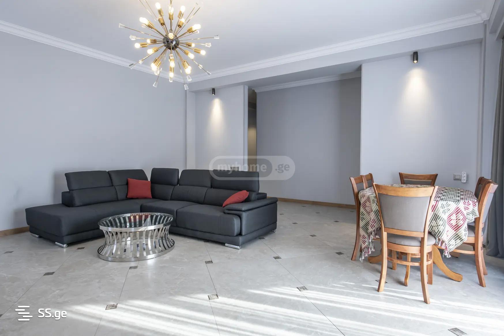 i. abashidze st. - 4 rooms
