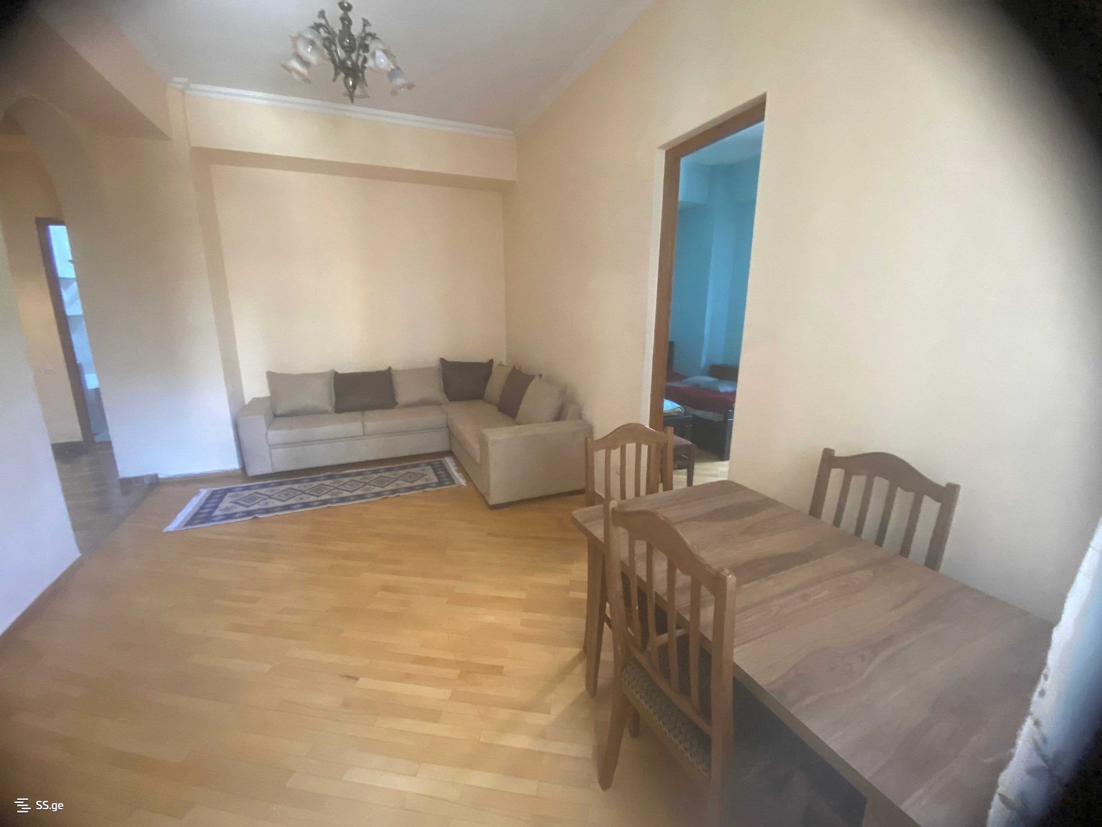 Tamarashvili st. (Saburtalo) 15 - 3 rooms