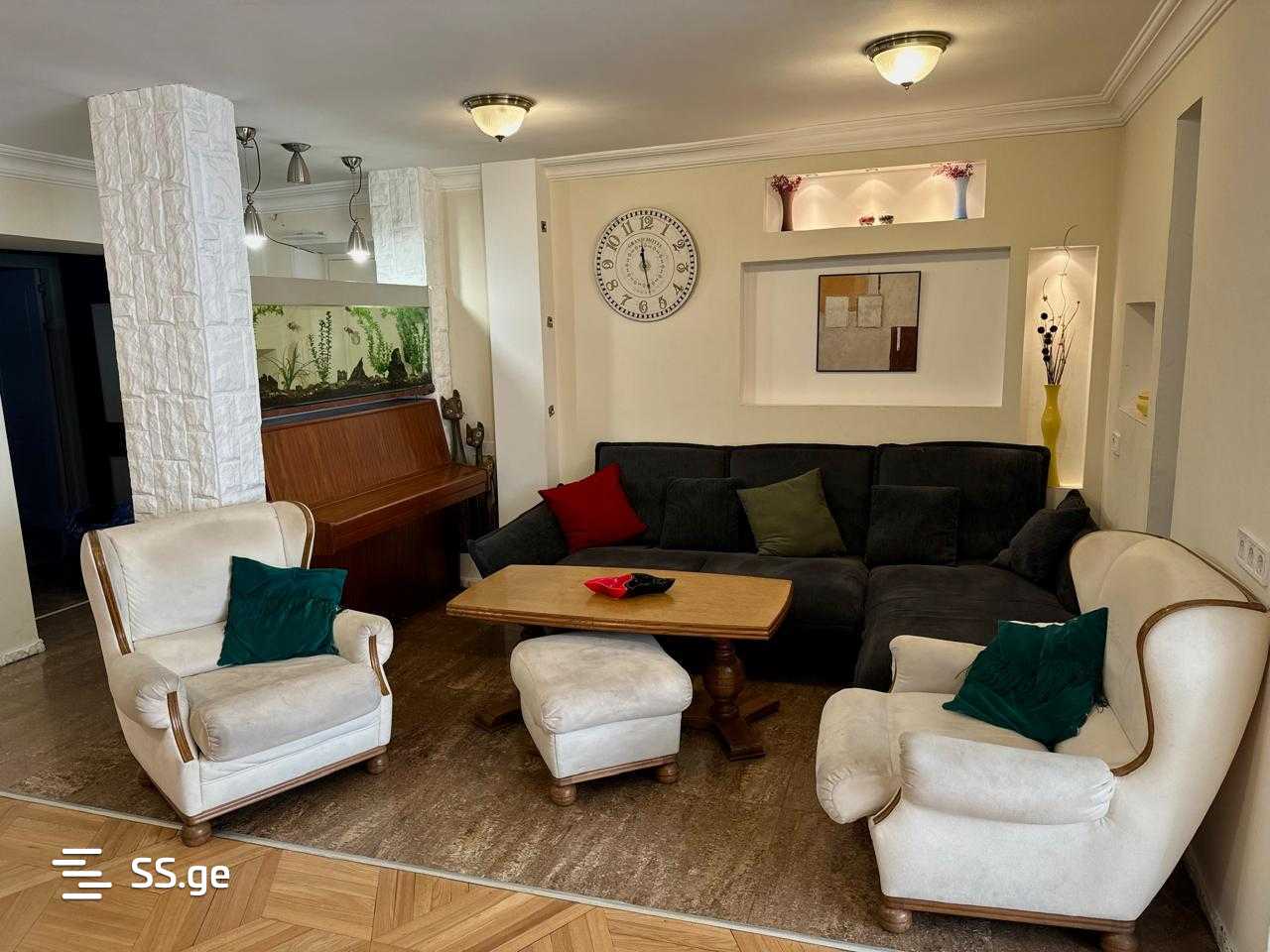 i. abashidze st. - 4 rooms