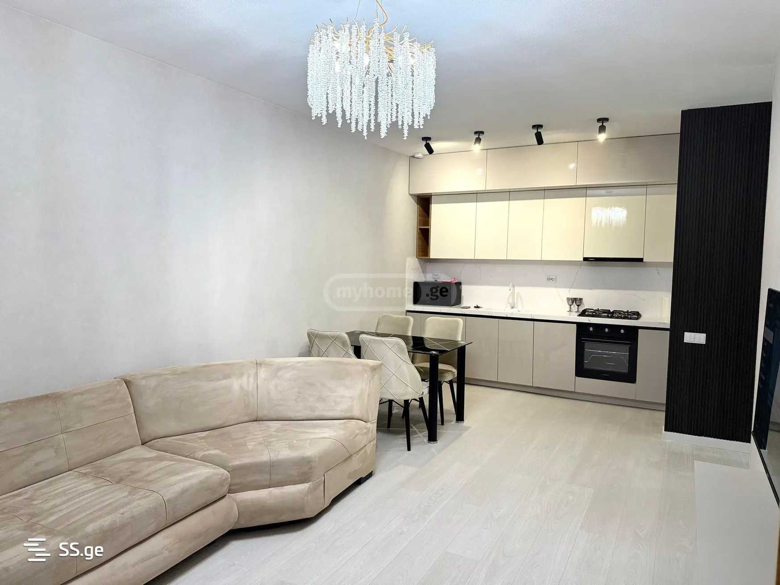 Marshal Archil Gelovani Ave. 7 - 3 rooms