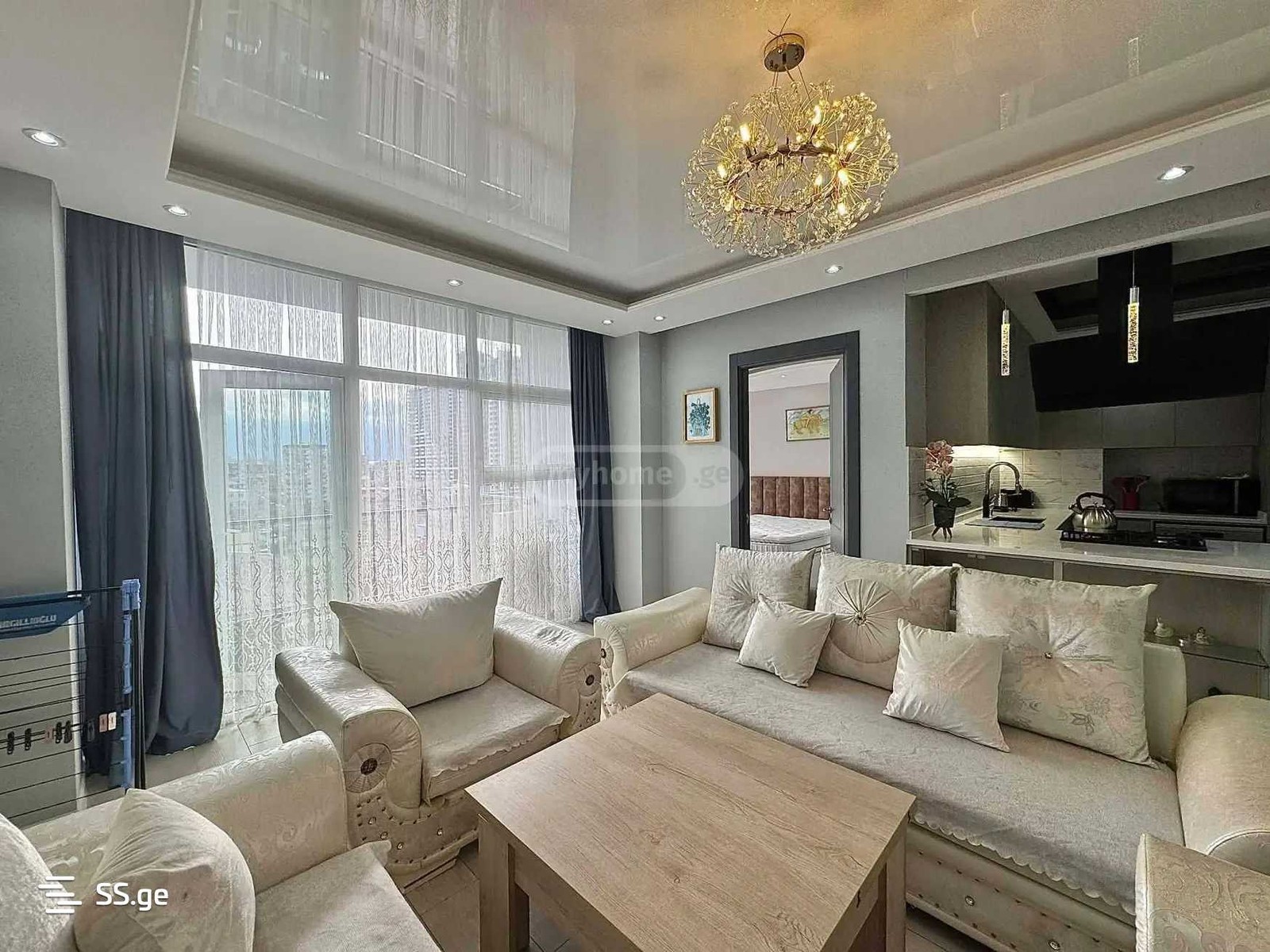 i. chavchavadze avenue - 3 rooms