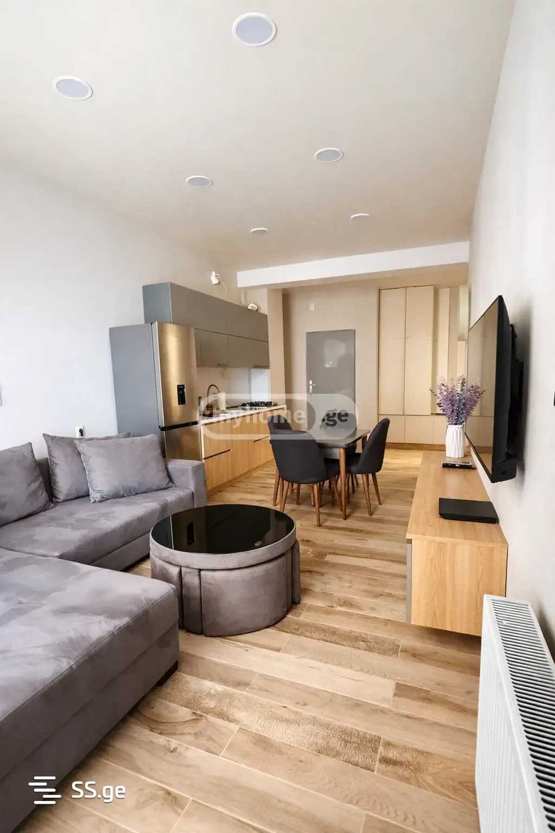 ketevan tsamebuli avenue (isani) რ. ჰოლბრუკის ქ. - 2 rooms