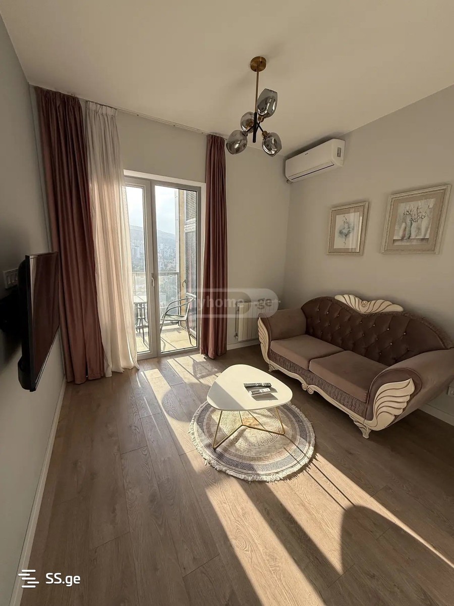 Marshal Archil Gelovani Ave. - 2 rooms