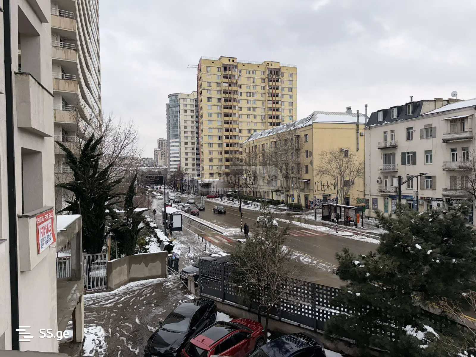 shartava st. - 3 rooms