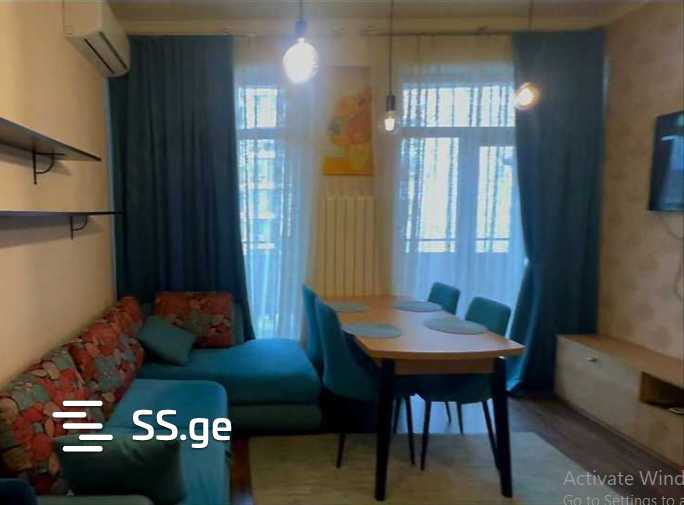 Mirian Mephe st. 9 - 2 rooms