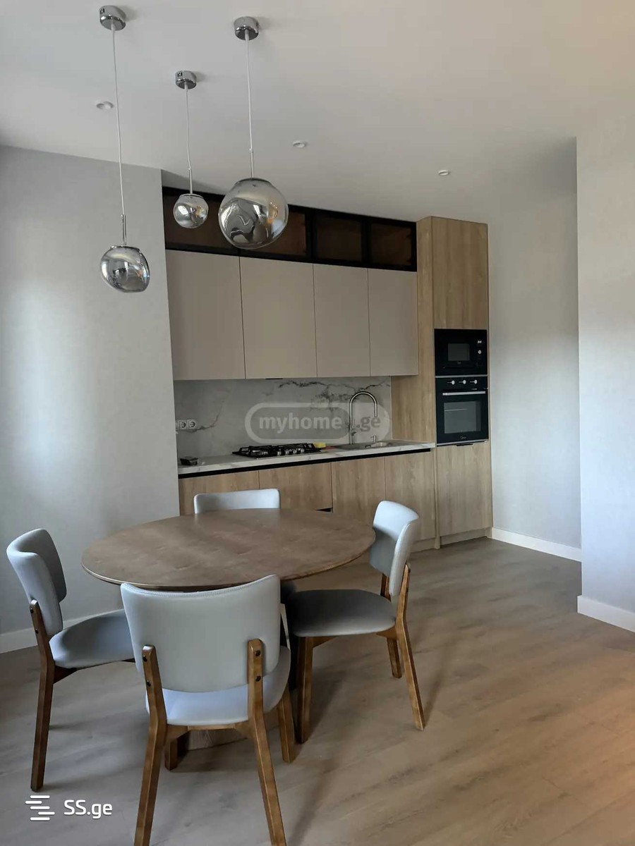 Marshal Archil Gelovani Ave. - 3 rooms