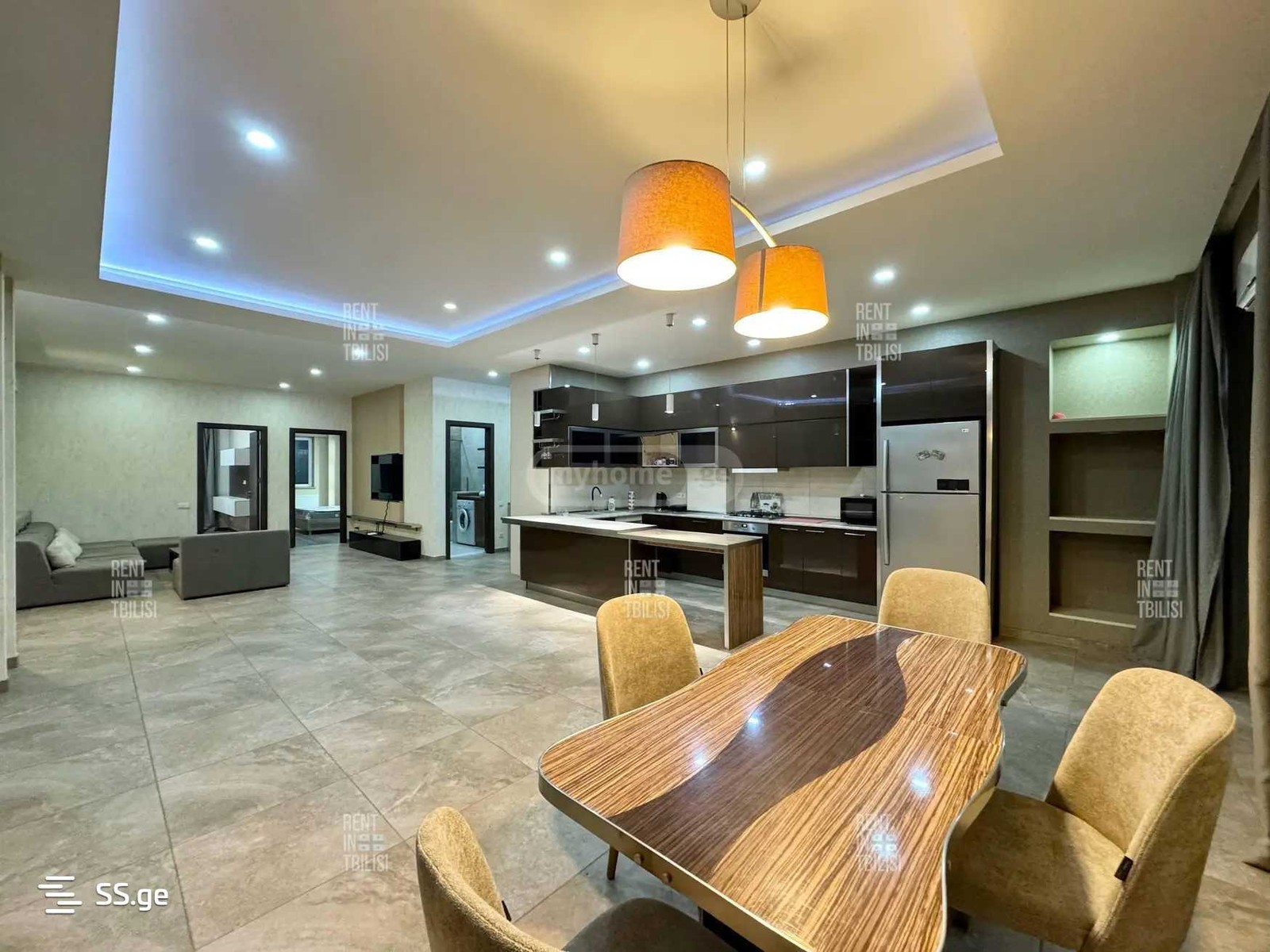 Gr. Robakidze Ave - 3 rooms