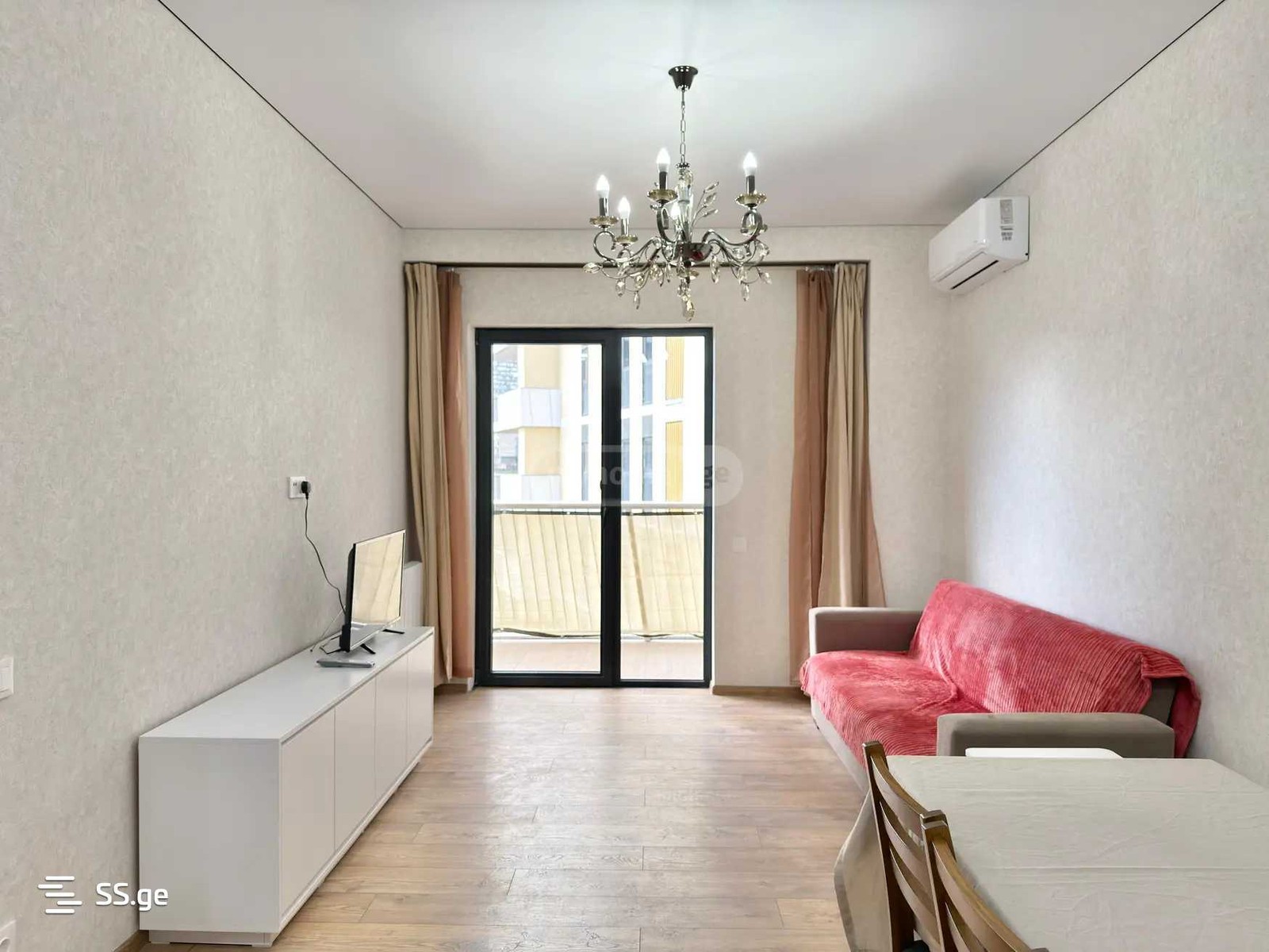 Marshal Archil Gelovani Ave. 23 - 2 rooms