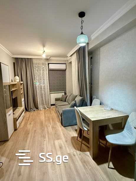 muskhelishvili st. - 3 rooms