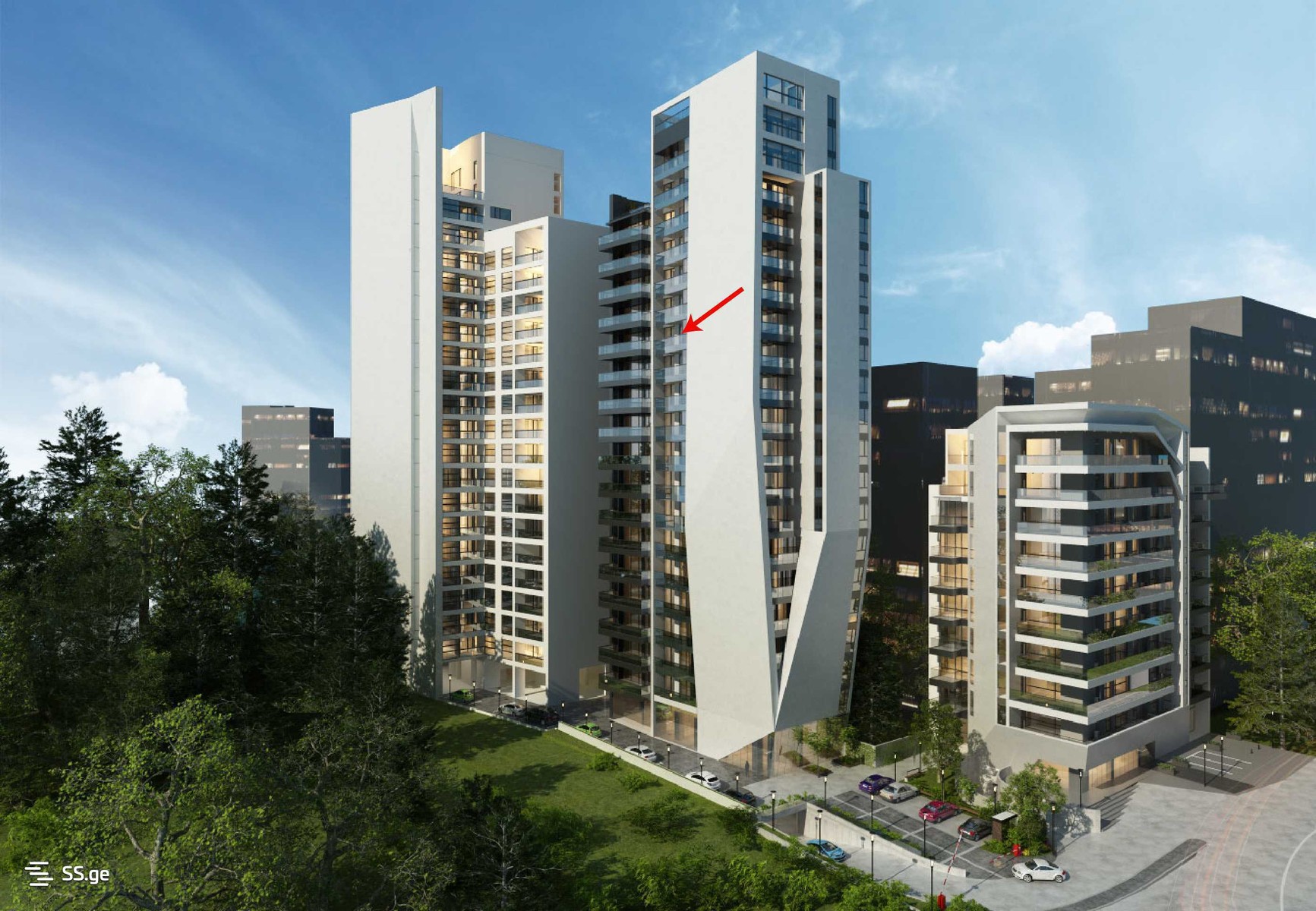 Kartozia st. . - 2 rooms