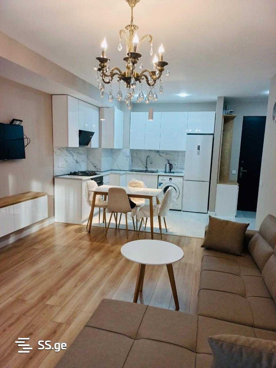 chkondideli st. - 3 rooms