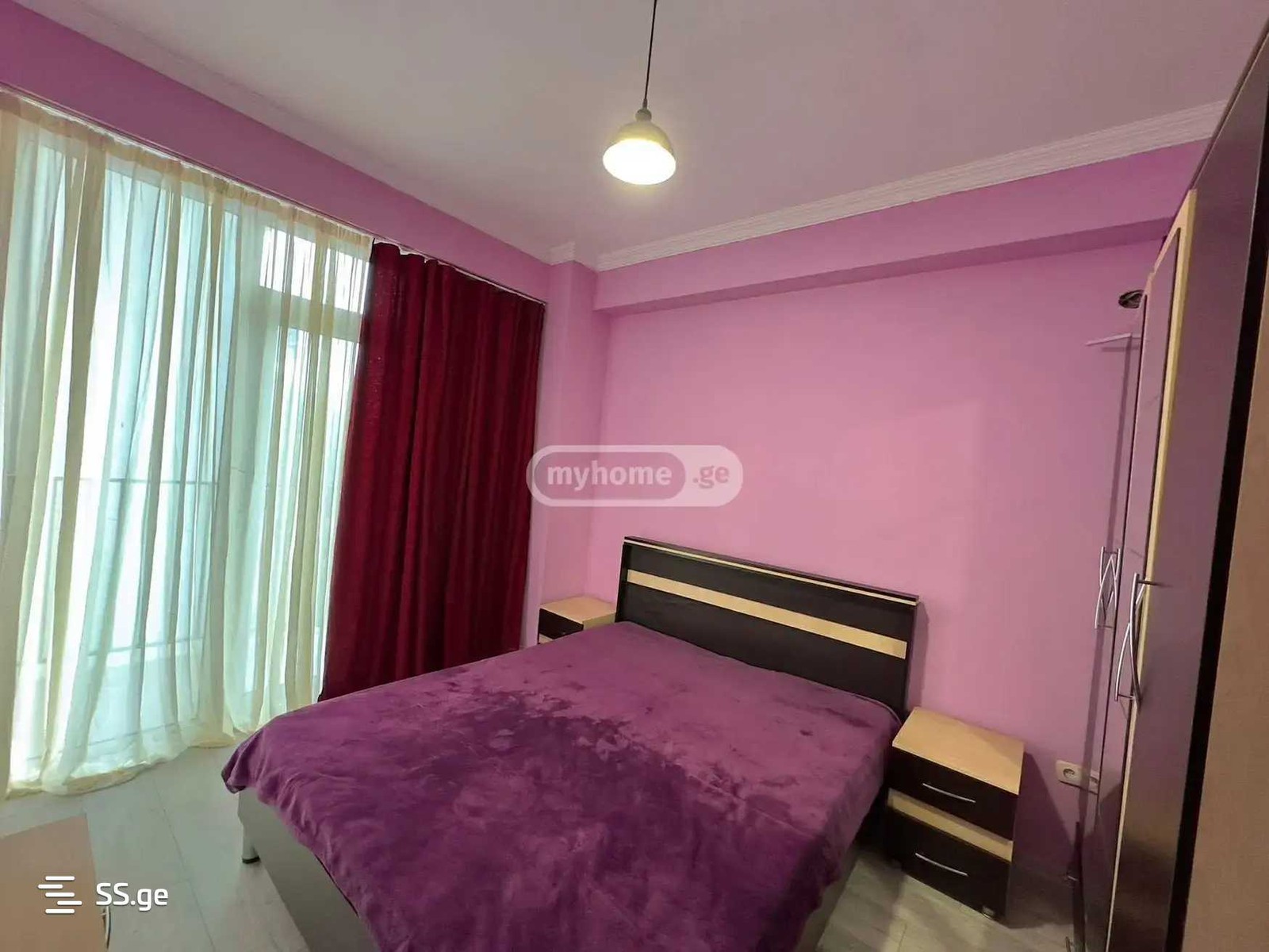 guramishvili ave (Sanzona) - 2 rooms