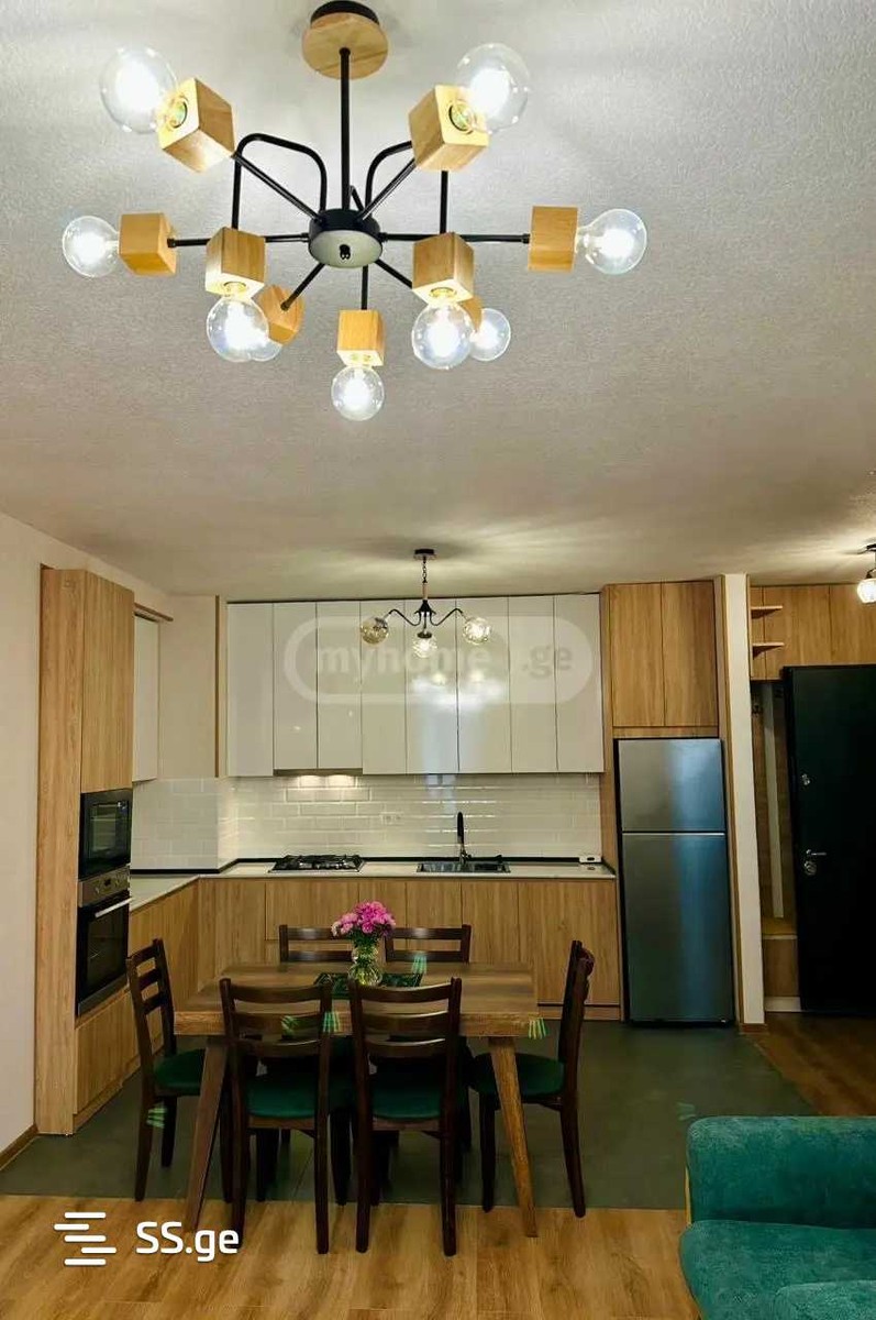 agmashenebeli alley - 2 rooms