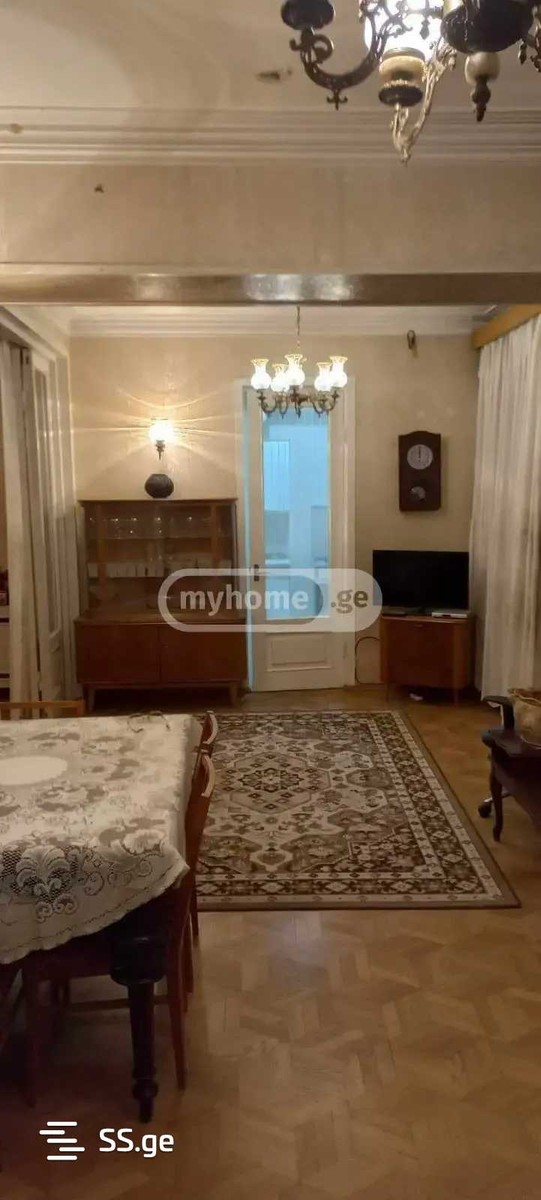 panaskerteli st. - 3 rooms