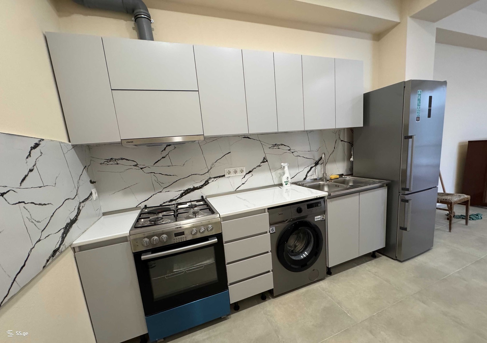 kantaria st. - 3 rooms