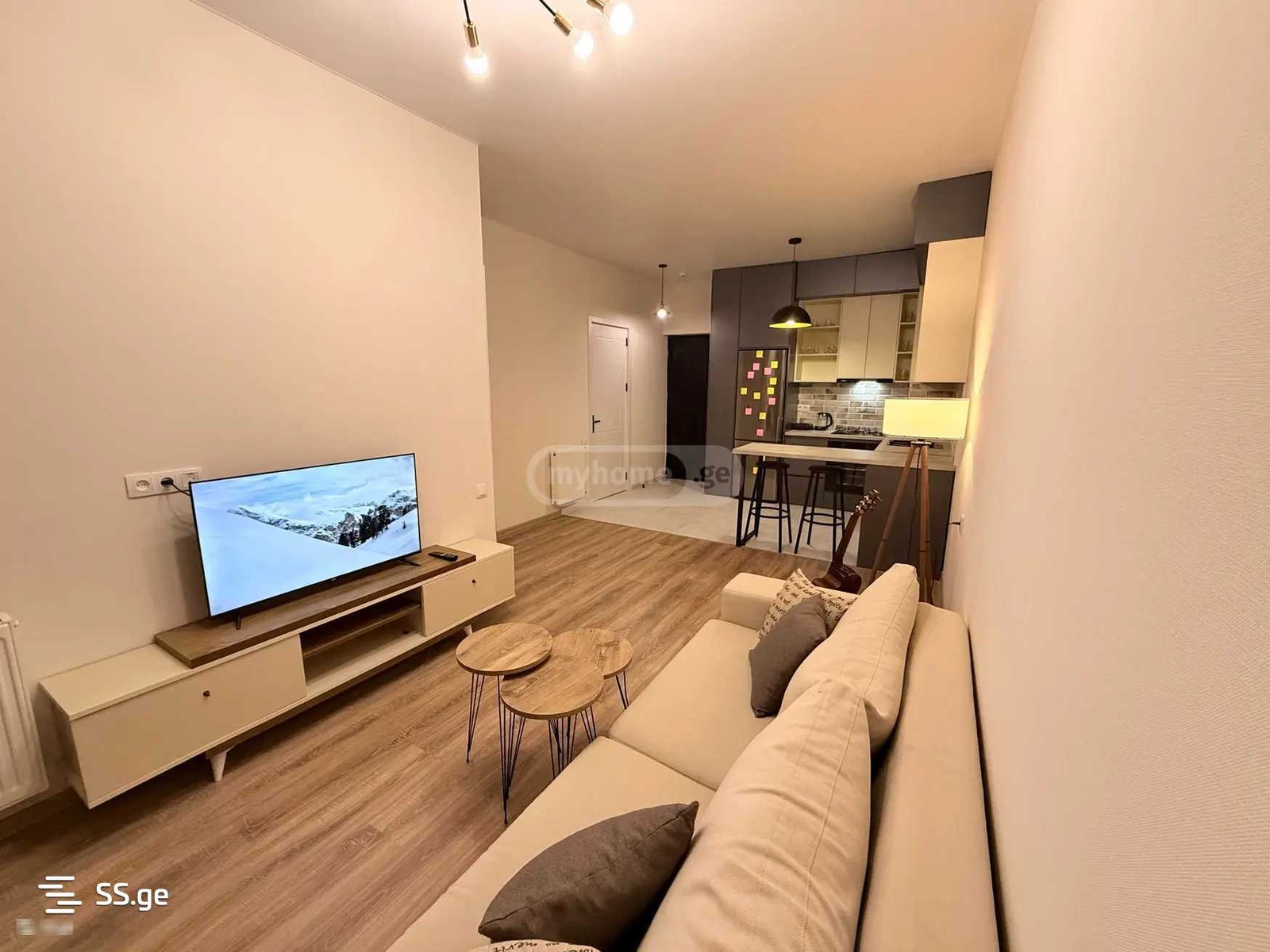 ketevan tsamebuli avenue (isani) - 2 rooms